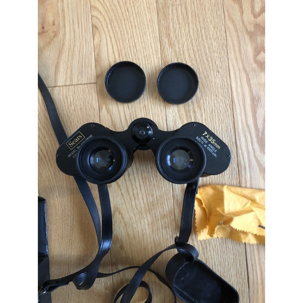 Sears Vintage 7 x 35mm binoculars in‎ Case